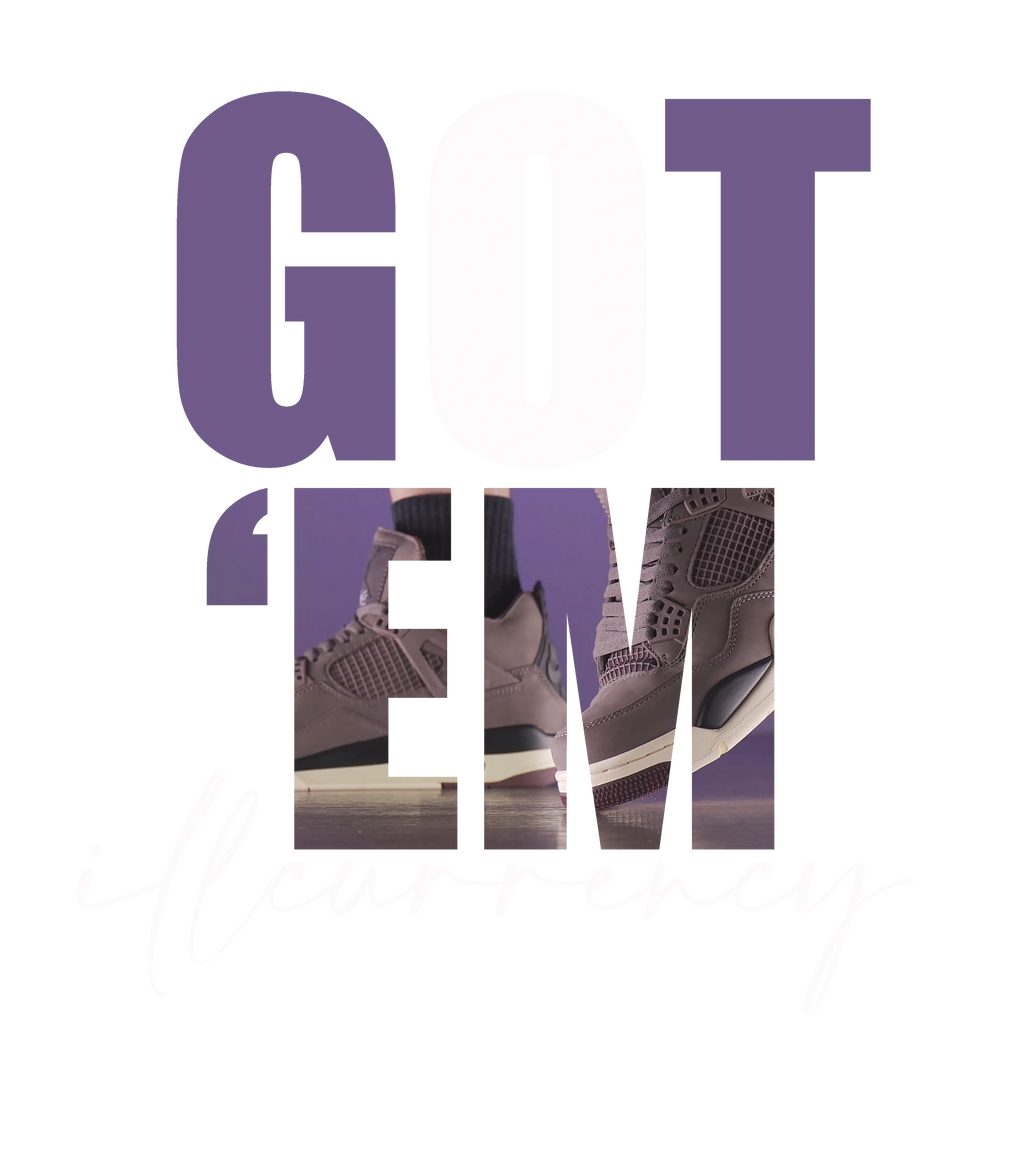 A Ma Maniere x Air Jordan 4 SP "Violet Ore" Black T-Shirt product image 1