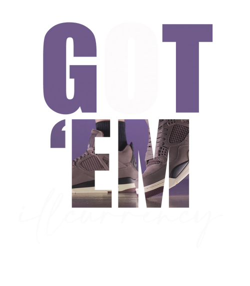 A Ma Maniere x Air Jordan 4 SP "Violet Ore" Black T-Shirt product image 1