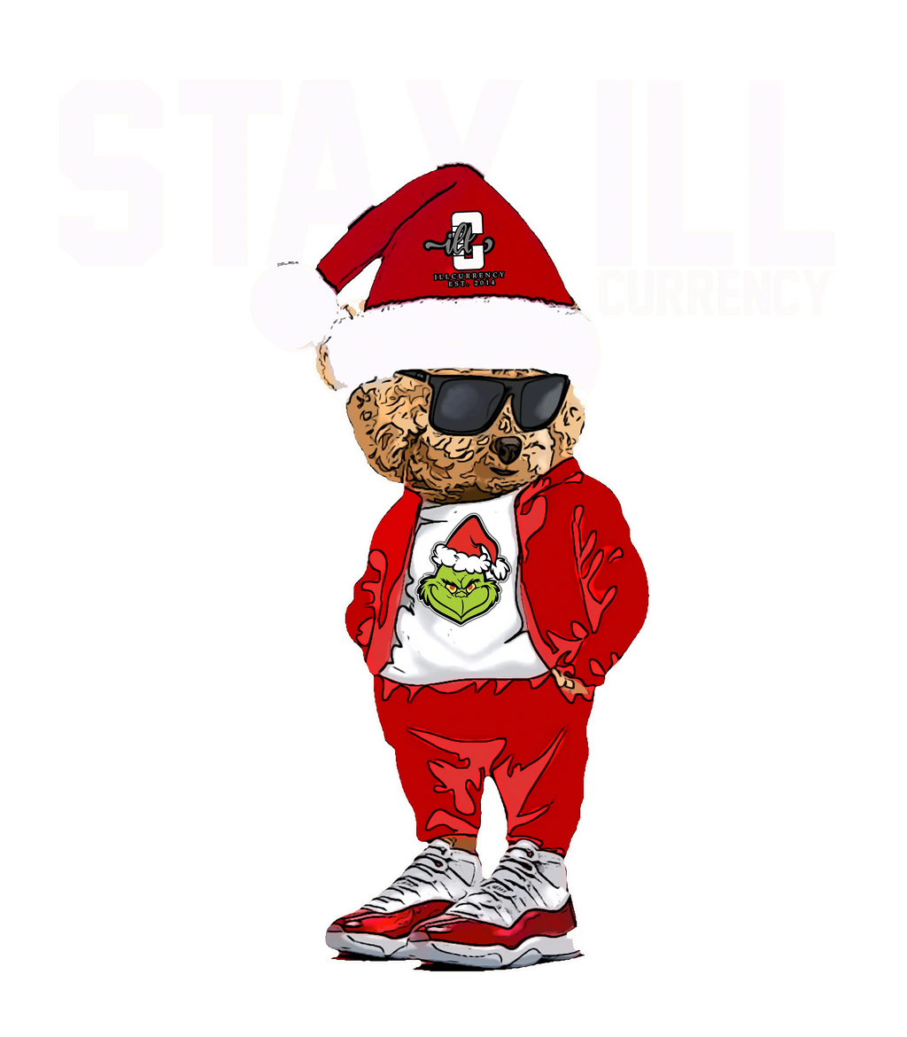 Air Jordan 11 “Cherry” Red T-Shirt (Stay ill Bear)