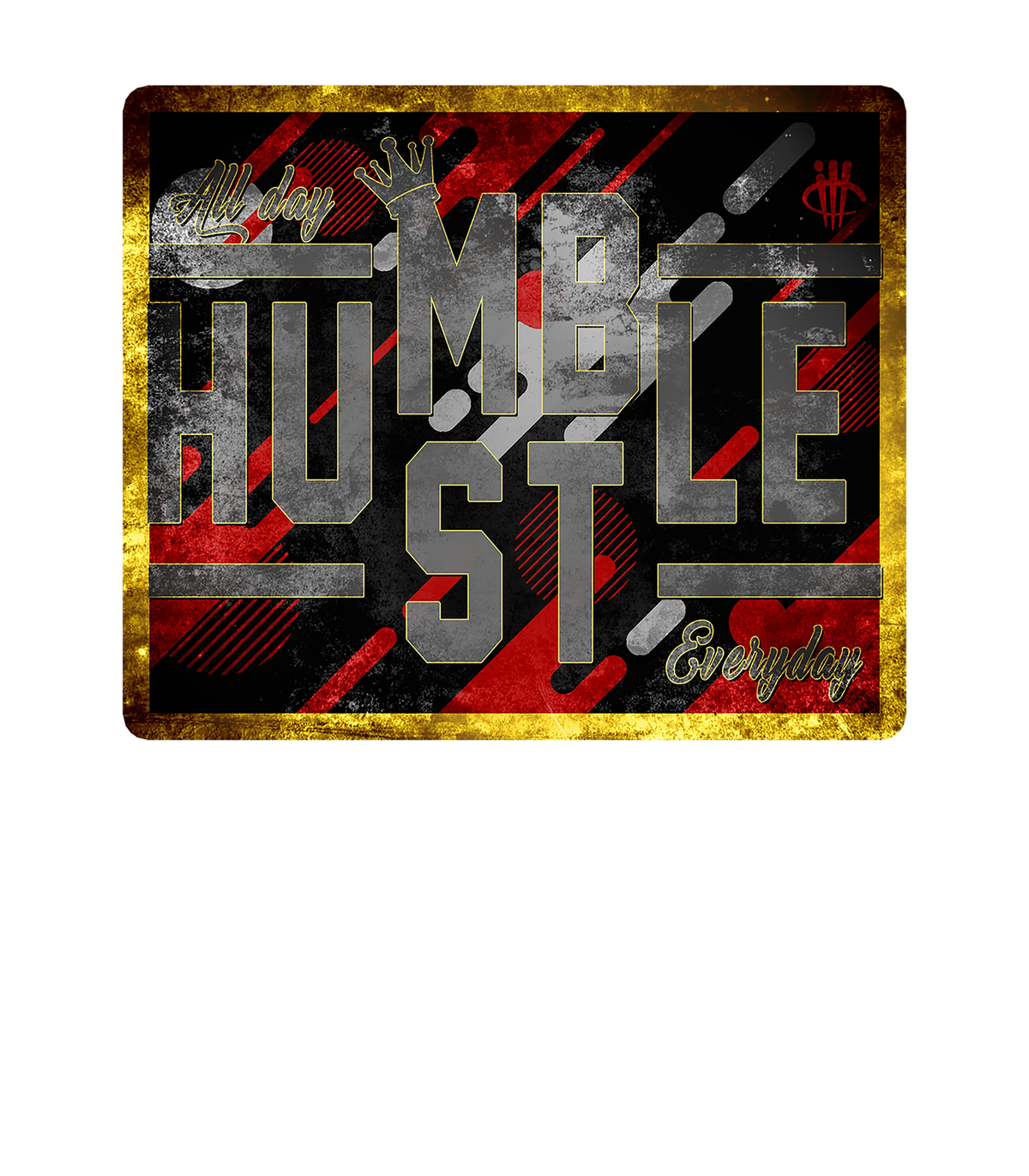 Air Jordan 5 GORE-TEX White T-Shirt (HUSTLE EVERYDAY) product image 1