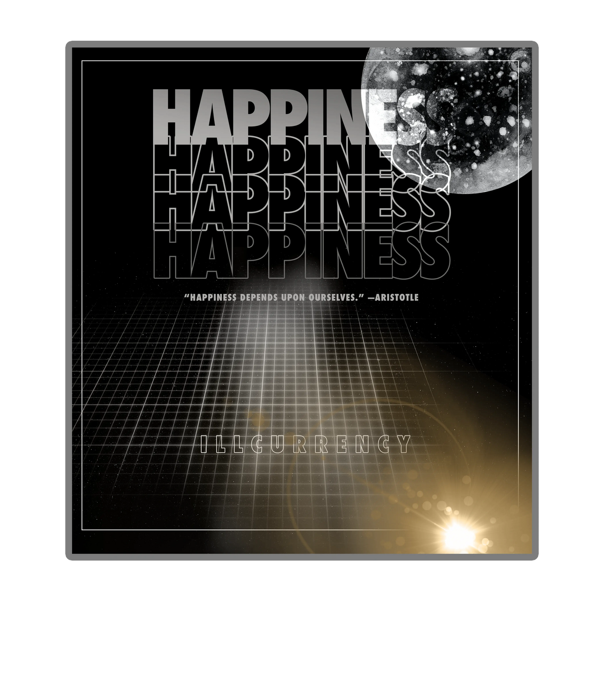 Air Jordan 1 High “Twist 2.0" Black T-Shirt (HAPPINESS) product image 1