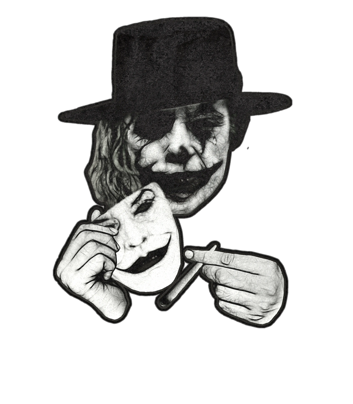 Air Jordan 1 High “Twist 2.0" Black T-Shirt (MR J)