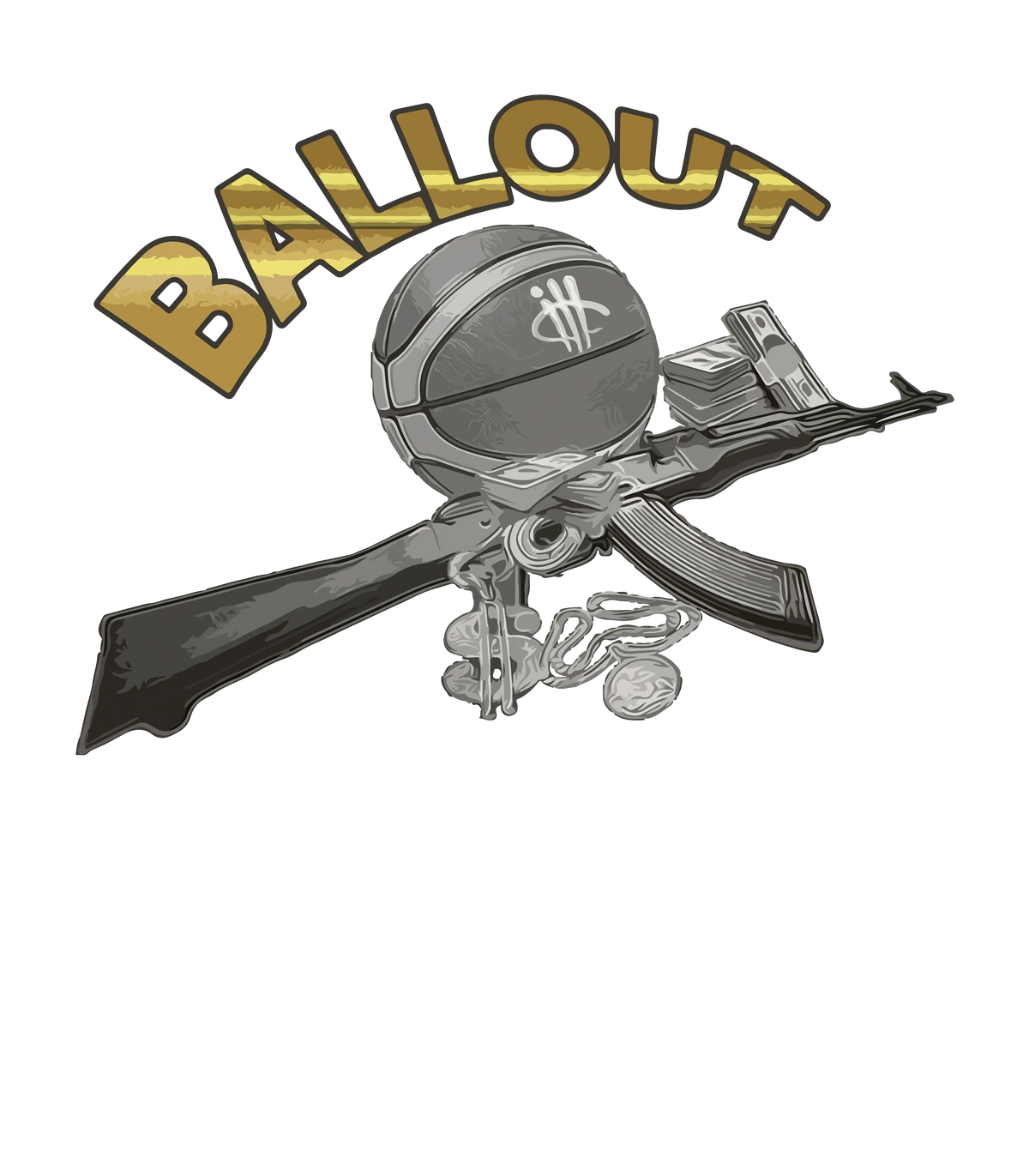 Air Jordan 12 “Black Taxi” T-Shirt (BALL OUT) product image 1