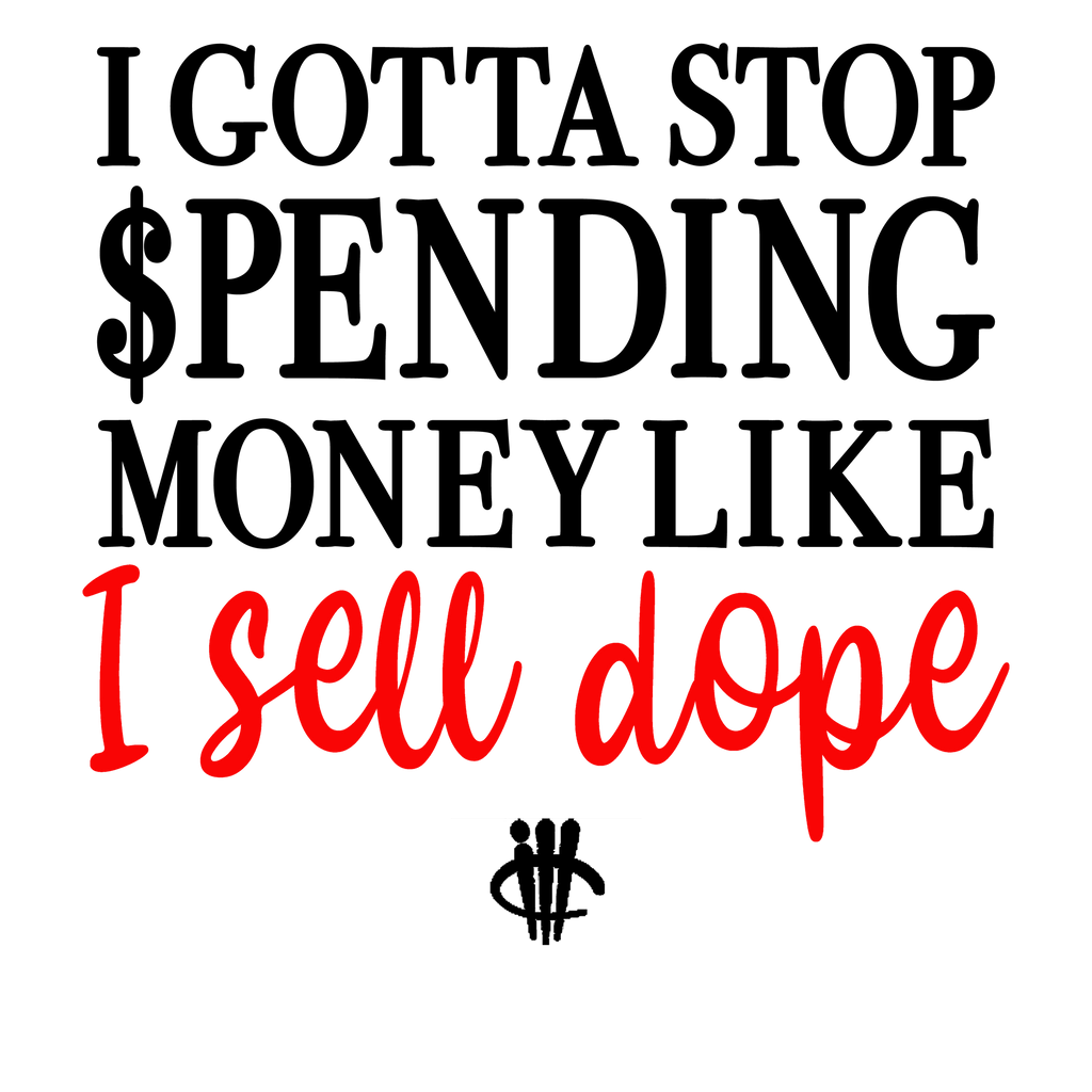Air Jordan 11 “Cherry” White T-Shirt (Gotta Stop Spending Money)