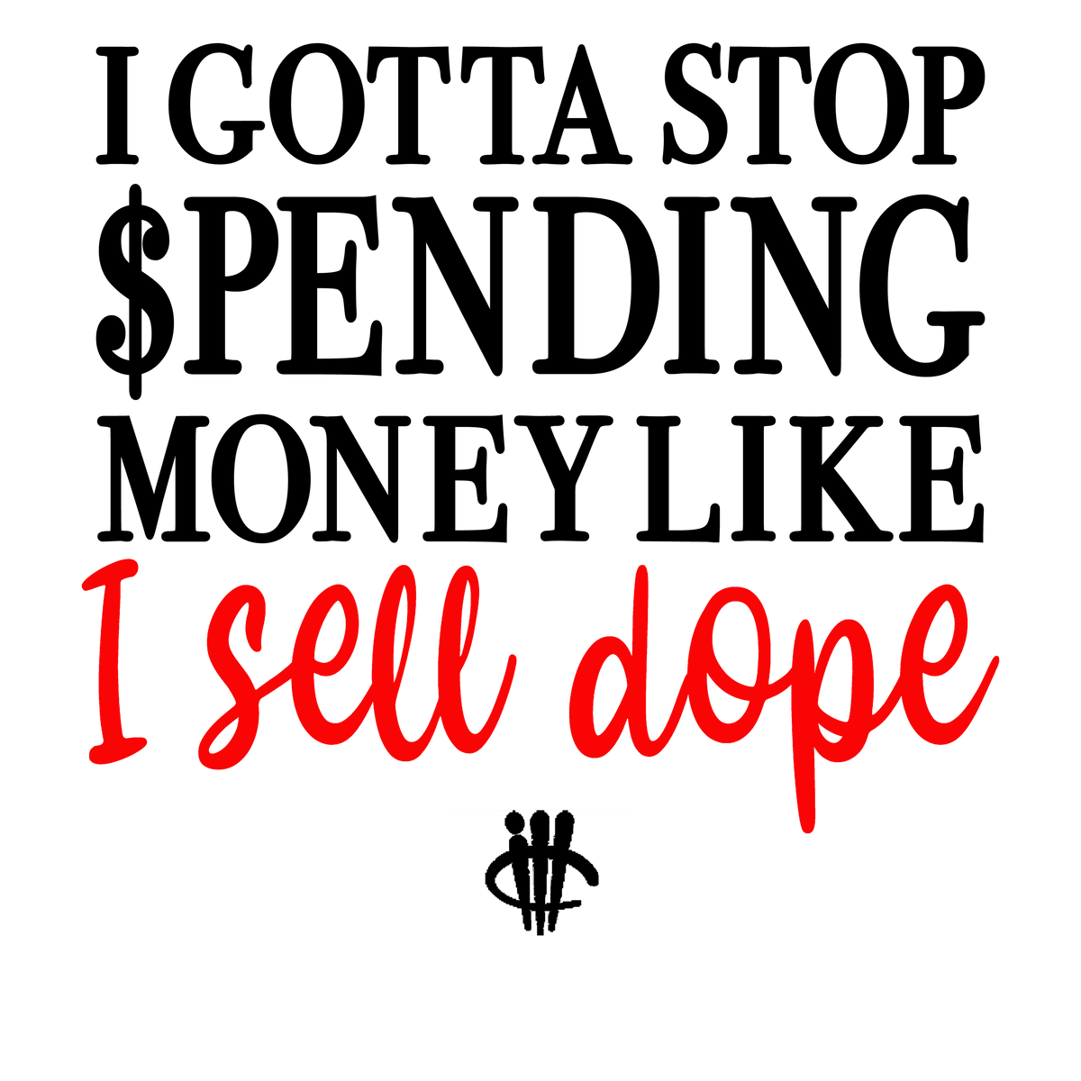 Air Jordan 11 “Cherry” White T-Shirt (Gotta Stop Spending Money)