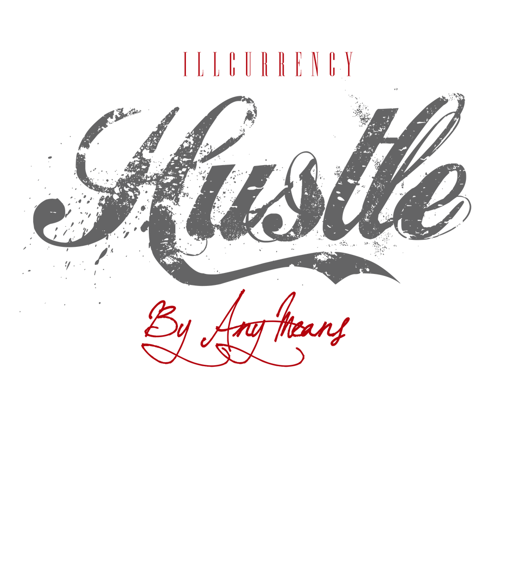 Air Jordan 9 “Fire Red” White T-Shirt (Hustle By Any Means)