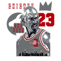 Air Jordan 9 “Fire Red” White T-Shirt (The Goat)