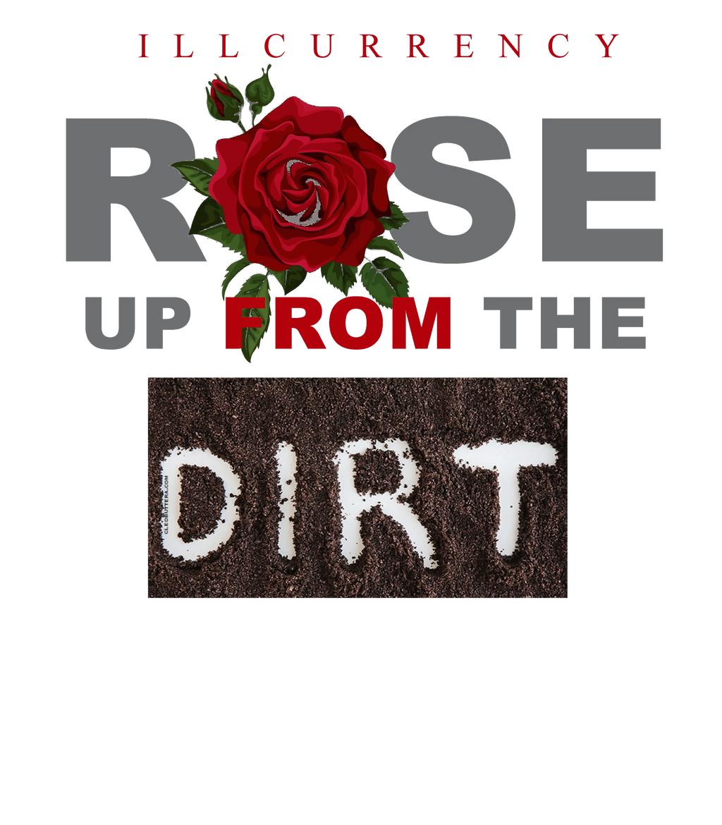 Air Jordan 9 “Fire Red” White T-Shirt (Rose up from the dirt)