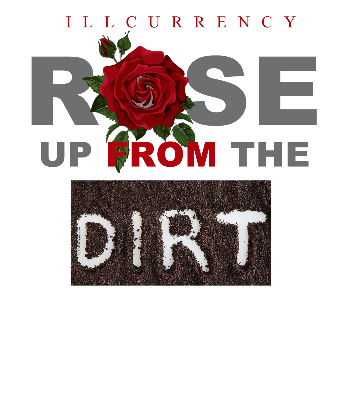 Air Jordan 9 “Fire Red” White T-Shirt (Rose up from the dirt)