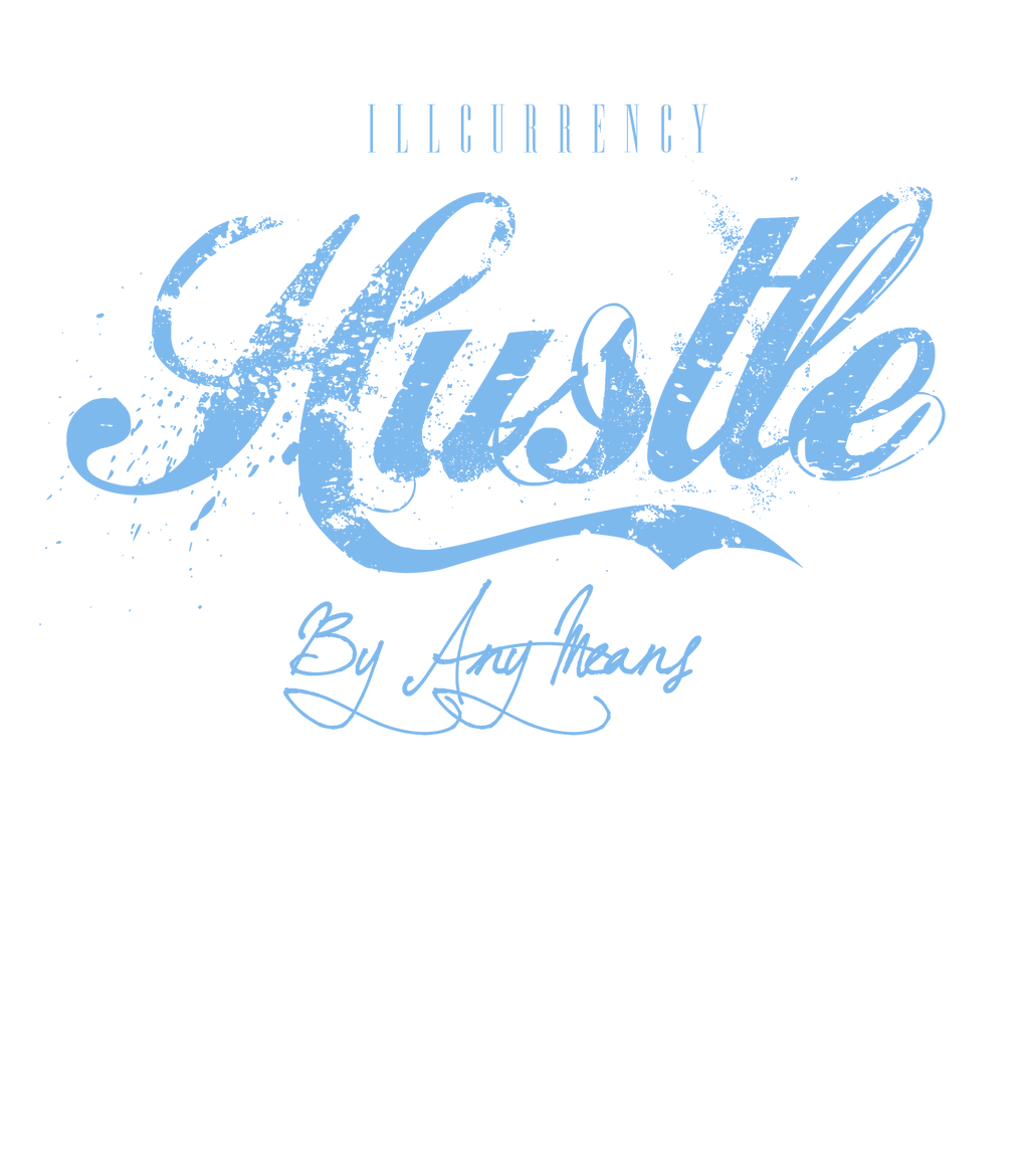 Air Jordan 13 “Black UNC” Black T-Shirt (Hustle By Any Means)