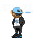 Air Jordan 13 “Black UNC” Black T-Shirt (Stay ill Bear)