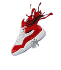 Air Jordan 11 “Cherry” White T-Shirt (SPLASH 11 RED)