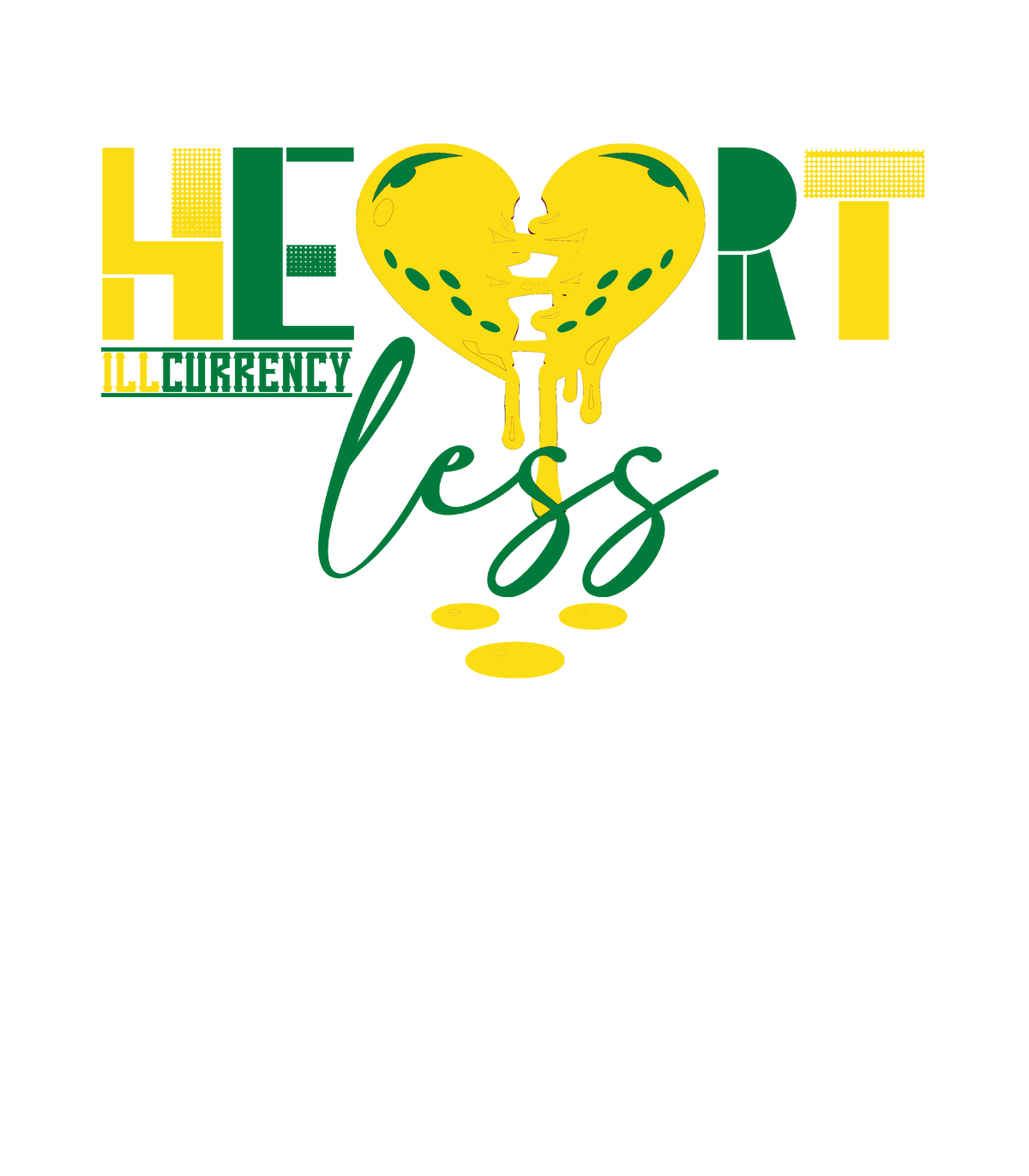 Nike Dunk Low “Reverse Brazil” White T-Shirt (Heartless) product image 1