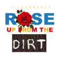 Air Jordan 4 "Messy Room" White T-Shirt (Rose up from the dirt)