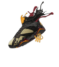 Air Jordan 7 “Black Olive” Black T-Shirt (SPLASH)