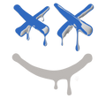 Air Jordan 1 High OG “True Blue” White T-Shirt (Happy Drip)
