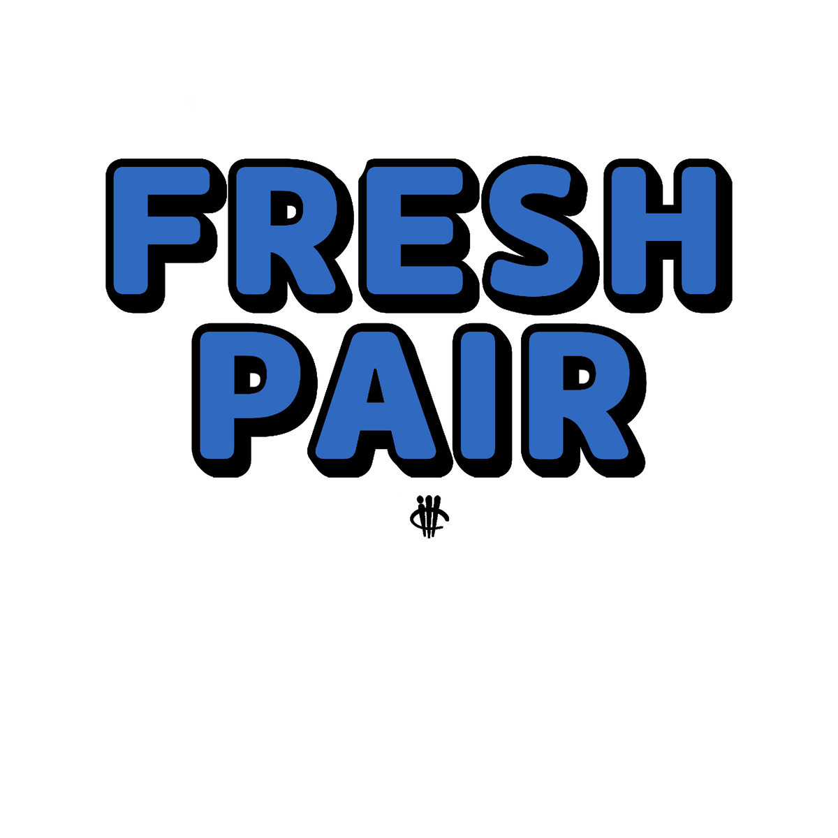 Air Jordan 1 High OG “True Blue” Grey T-Shirt (Fresh Pair)