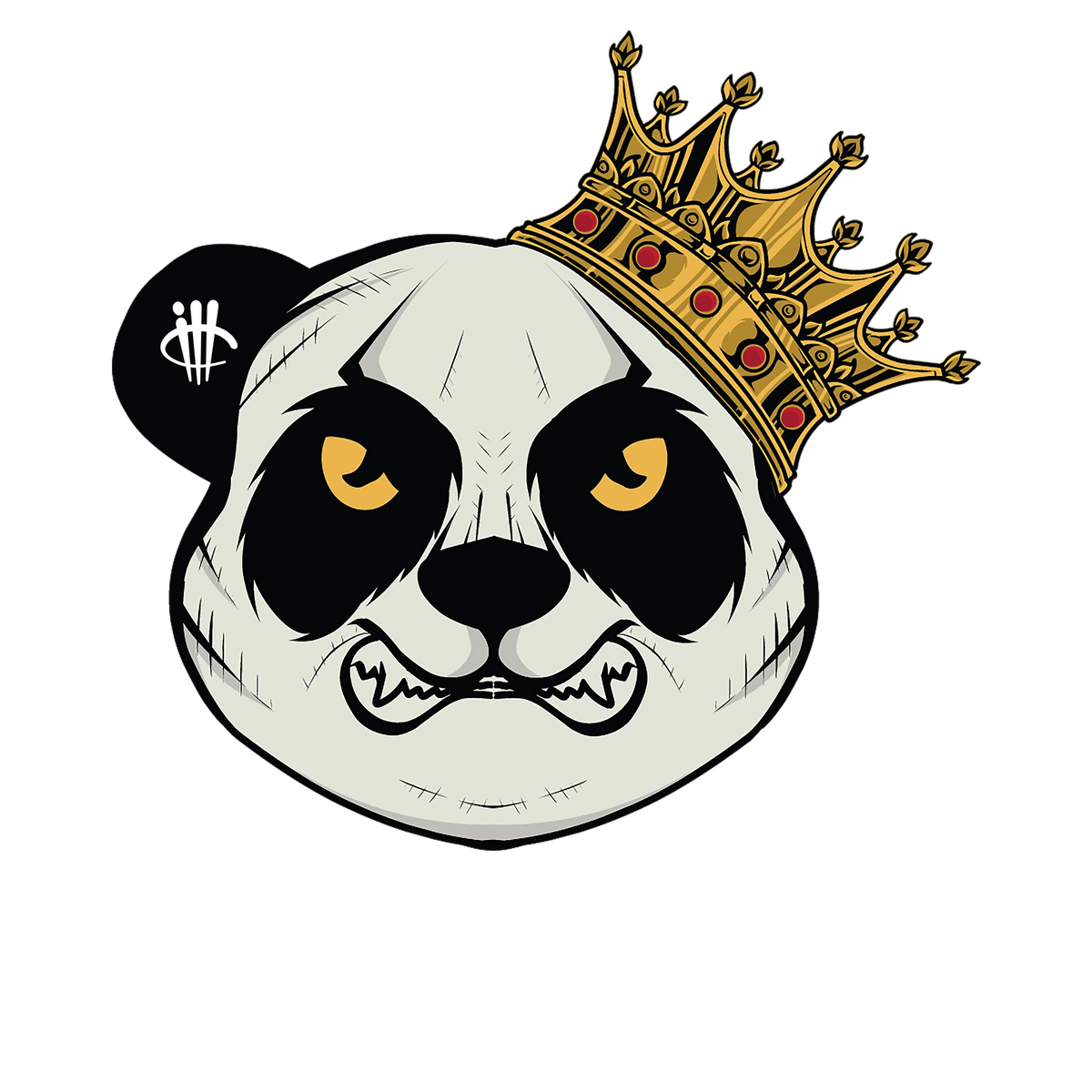 Nike Dunk Low Retro “Panda” White T-Shirt (Panda King)