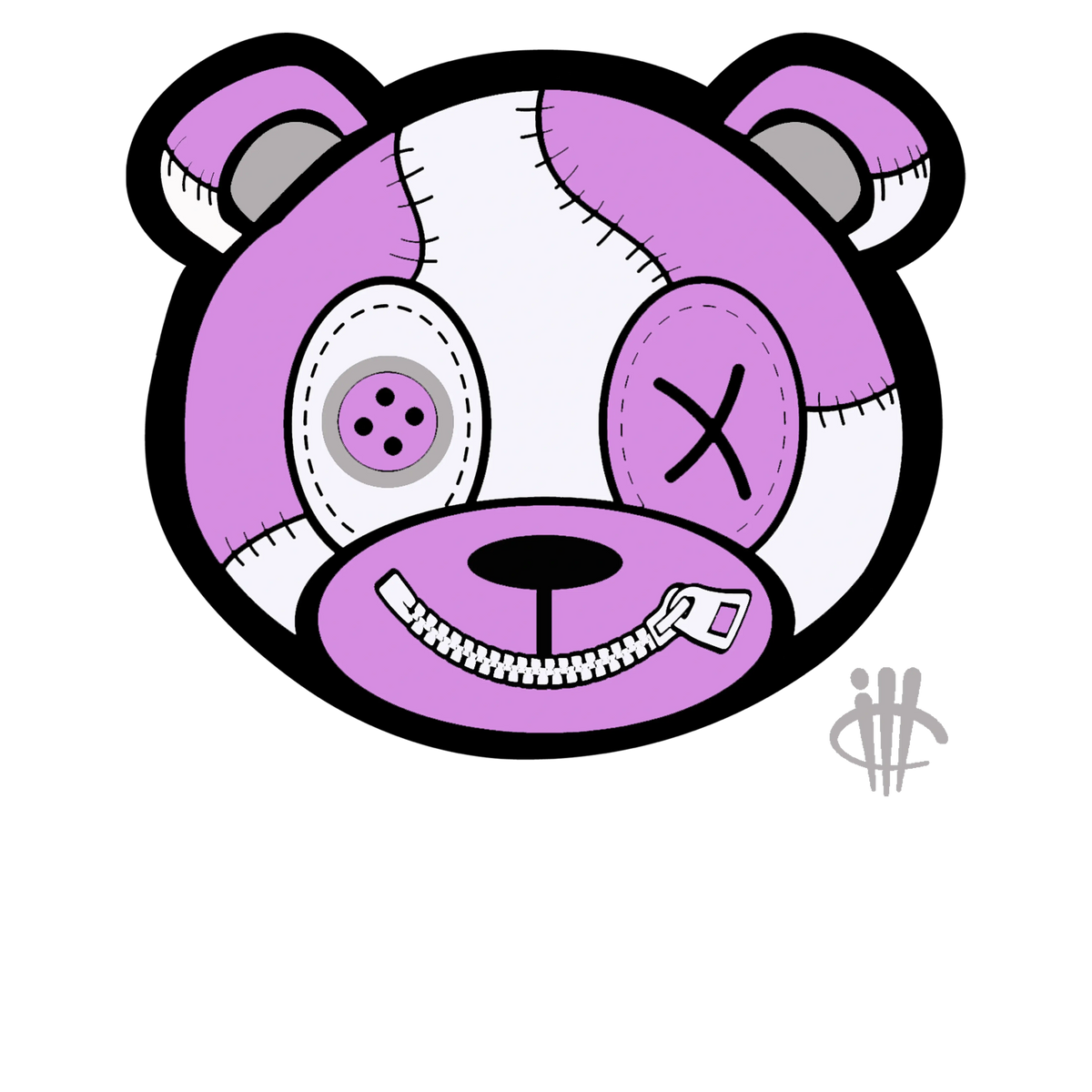Air Jordan 7 GS “Barely Grape” White T-Shirt (Stitched Up Ted)