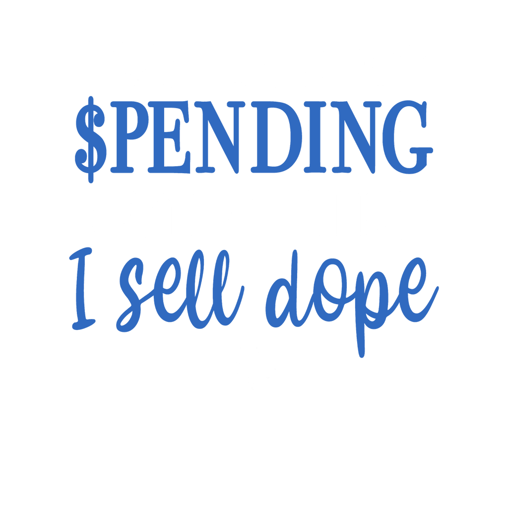 Air Jordan 1 High OG “True Blue” Grey T-Shirt (STOP SPENDING MONEY)
