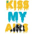 Air Jordan 5 Aqua - Black T-Shirt (KISS MY AIRS)