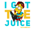 Air Jordan 5 Aqua - Black T-Shirt (I GOT THE JUICE)
