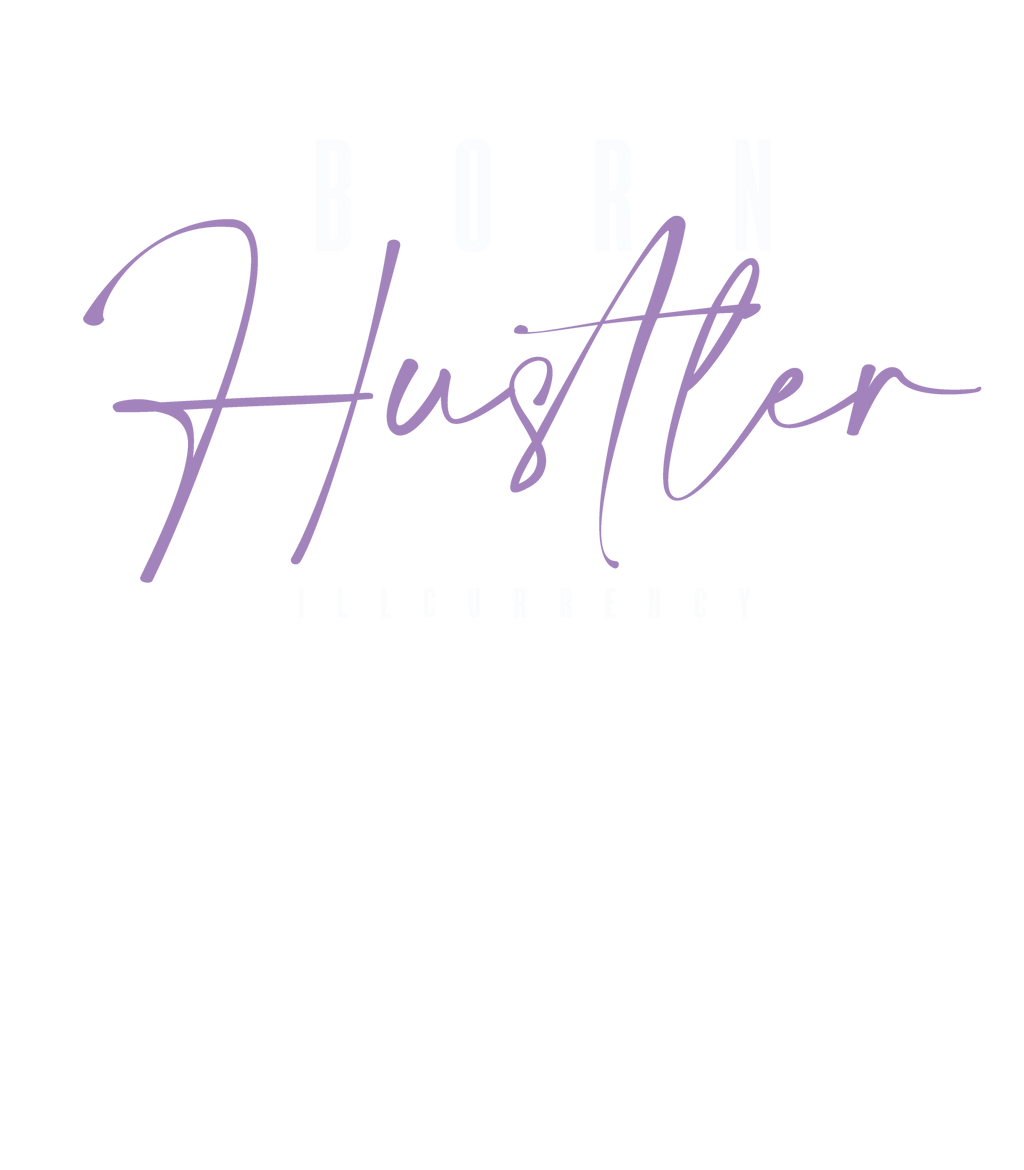 Air Jordan 7 GS “Barely Grape” Black T-Shirt (Born Hustler)