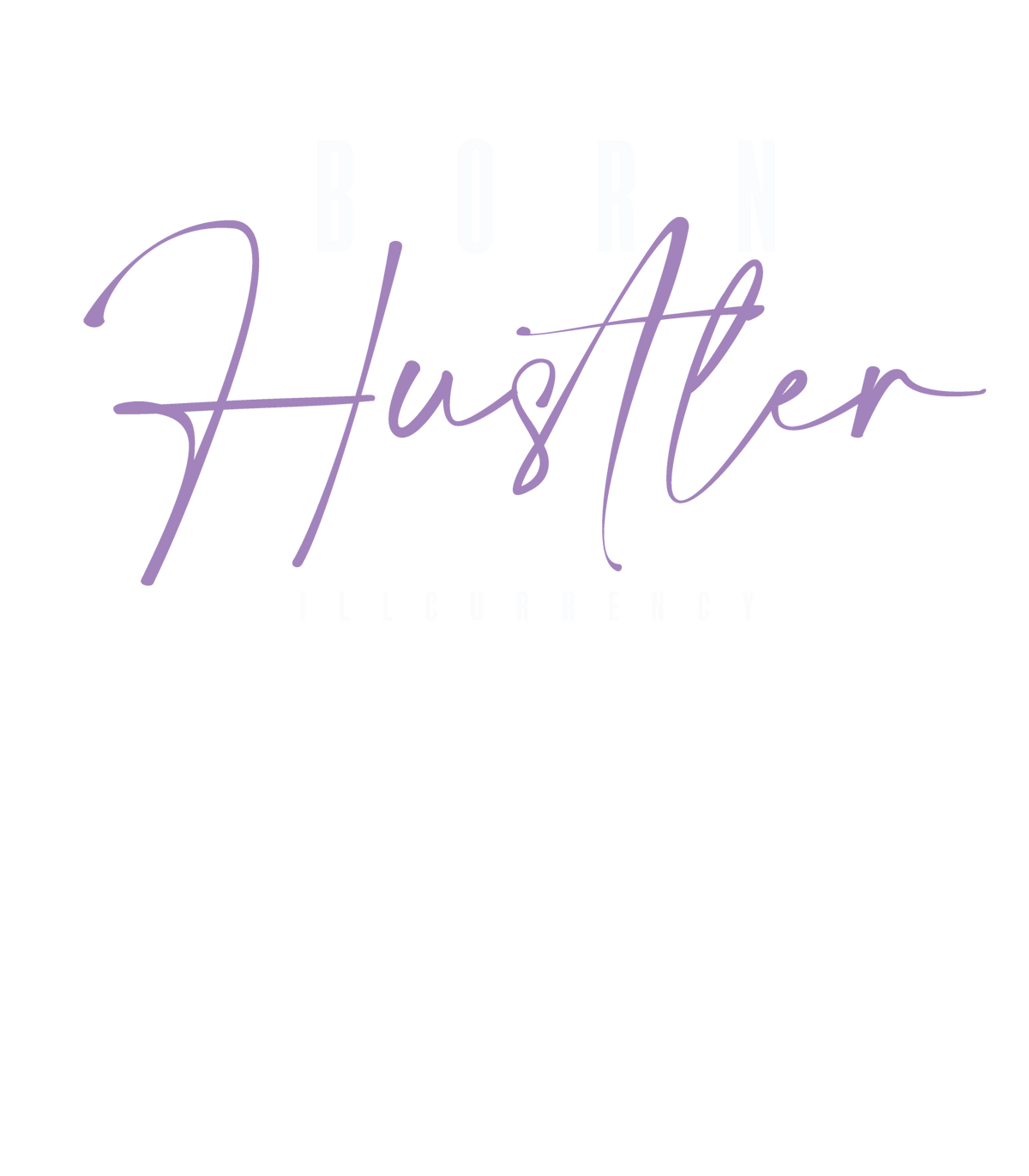 Air Jordan 7 GS “Barely Grape” Black T-Shirt (Born Hustler)