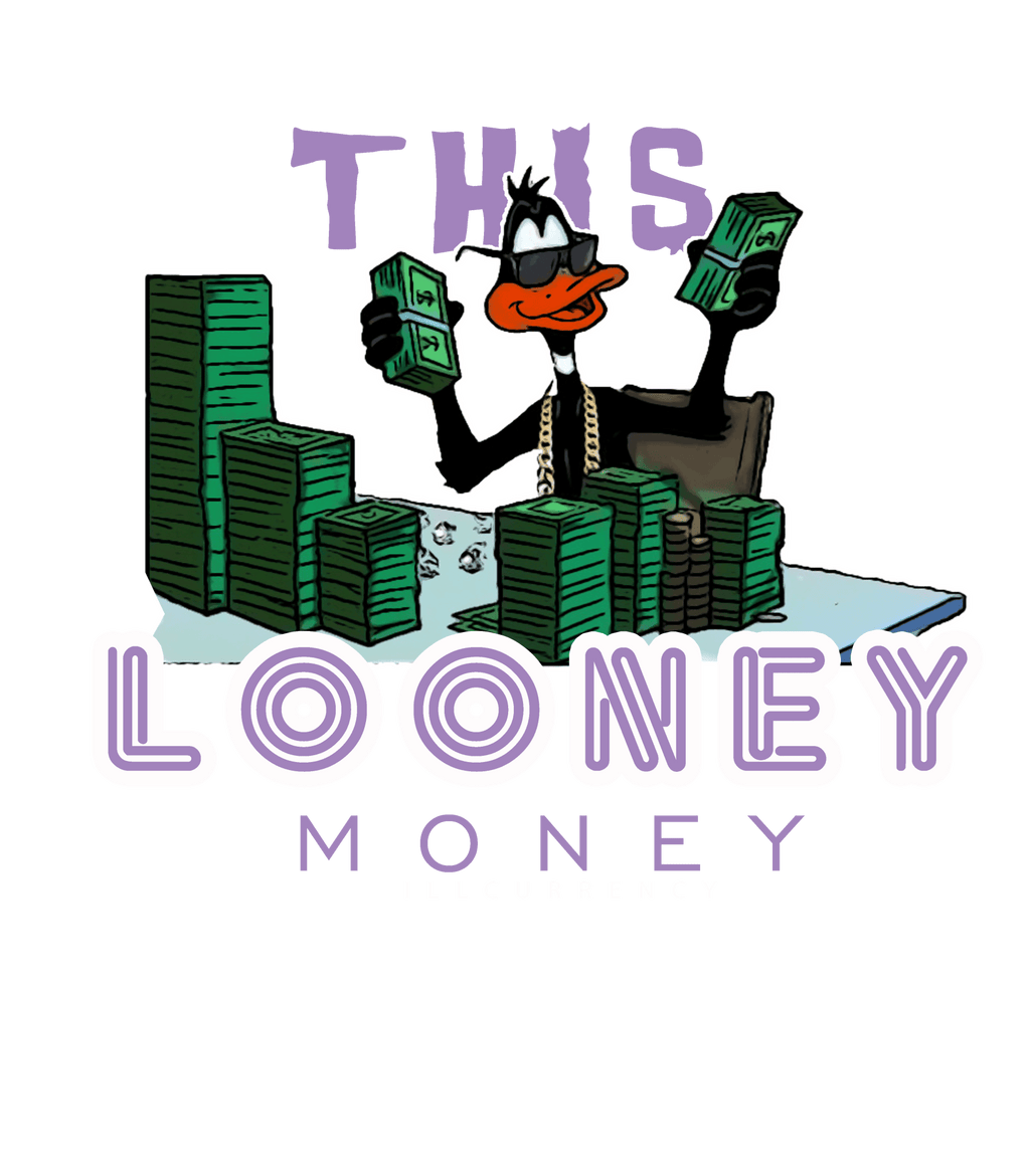 Air Jordan 7 GS “Barely Grape” Black T-Shirt (Looney Money)
