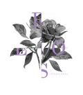 Air Jordan 7 GS “Barely Grape” Black T-Shirt (Roses)