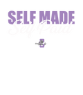Air Jordan 7 GS “Barely Grape” Black T-Shirt (Self Made Self Paid)