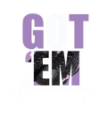 Air Jordan 7 GS “Barely Grape” Black T-Shirt (Got Em)