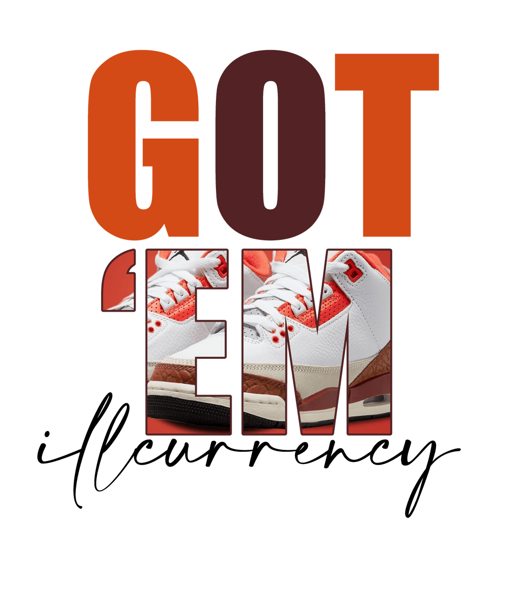 Air Jordan 3 GS “Mars Stone” White T-Shirt (Got Em)