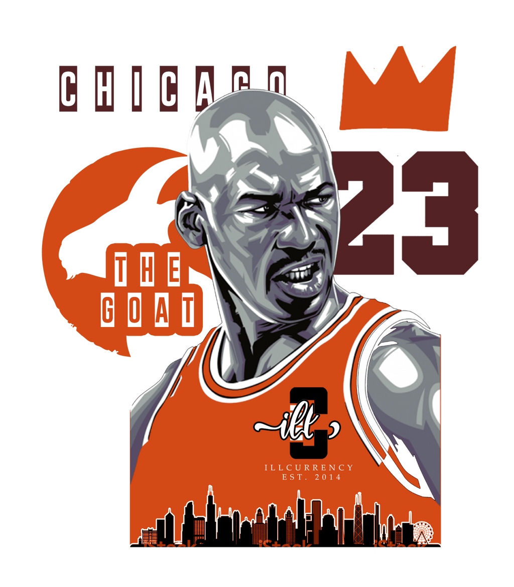 Air Jordan 3 GS “Mars Stone” White T-Shirt (The Goat)