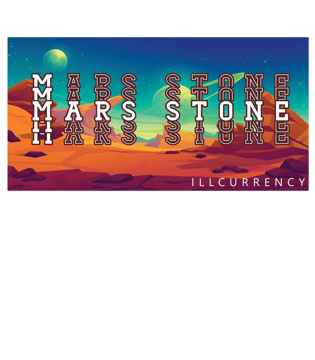 Air Jordan 3 GS “Mars Stone” White T-Shirt (Mars Stone)