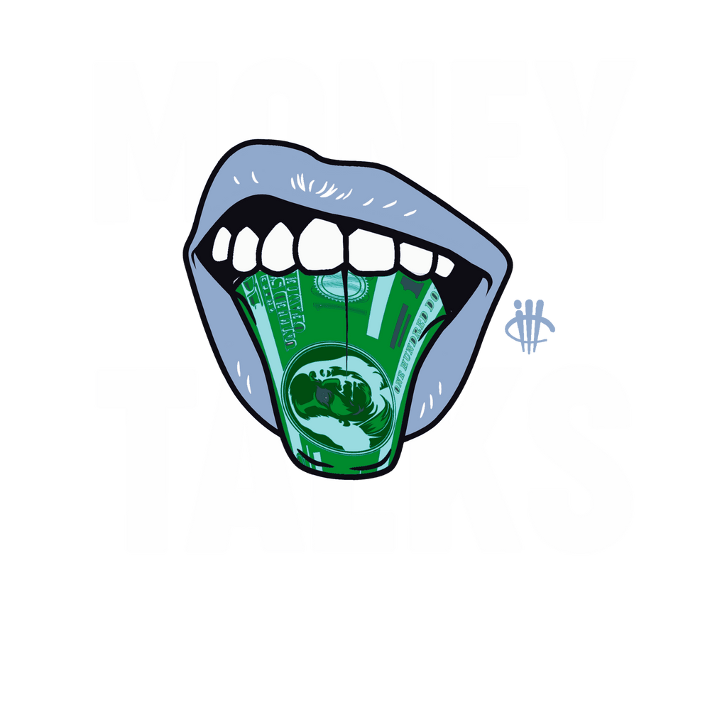 Air Jordan 6 Cool Grey - Grey T-Shirt (MONEY TALKS)