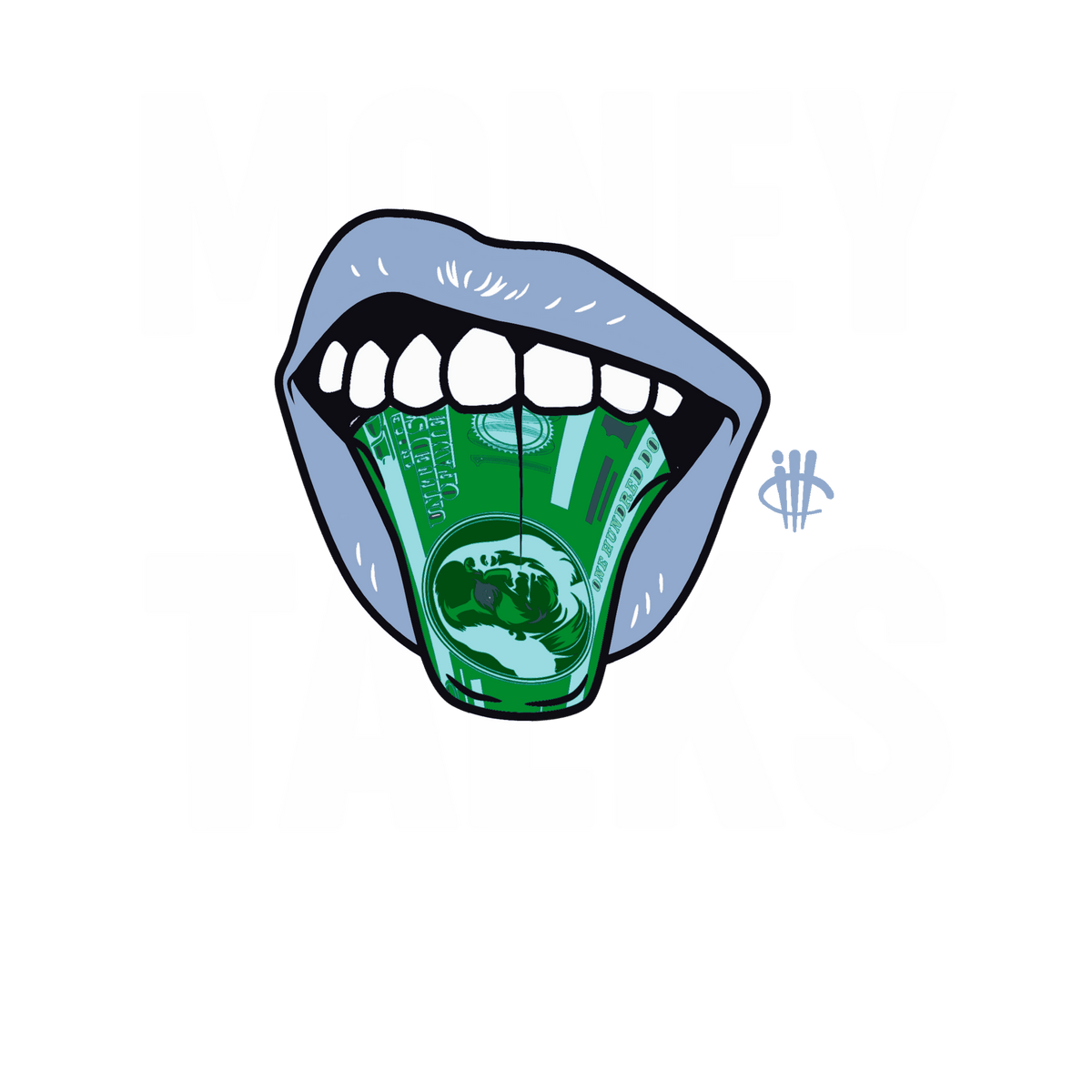 Air Jordan 6 Cool Grey - Grey T-Shirt (MONEY TALKS)