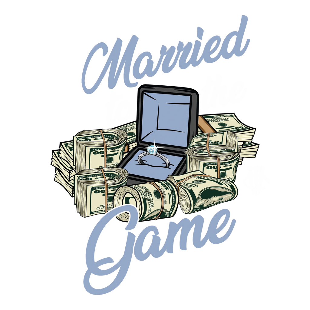 Air Jordan 6 Cool Grey - Grey T-Shirt (MARRIED TO THE GAME)