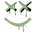 Air Jordan 4 Seafoam aka “Oil Green” - Black T-Shirt (Happy Drip)