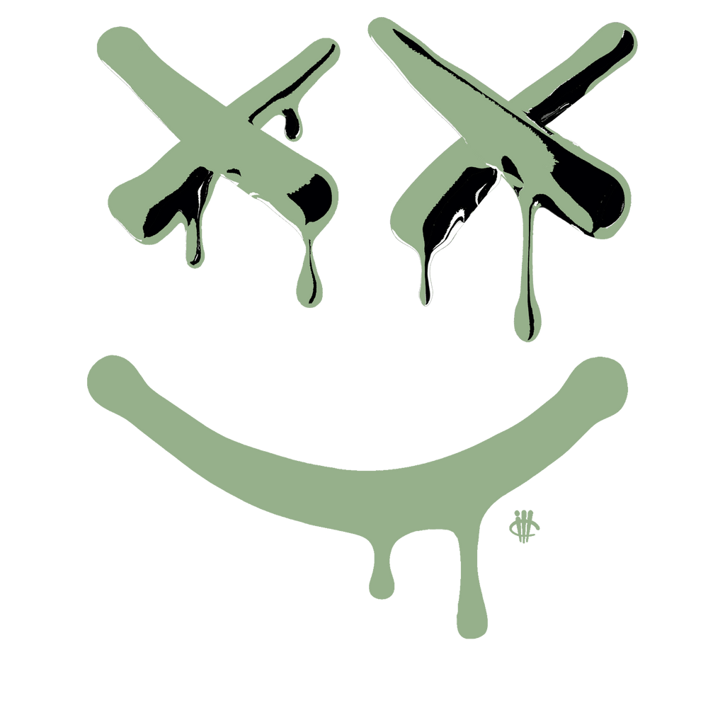 Air Jordan 4 Seafoam aka “Oil Green” - White T-Shirt (Happy Drip)