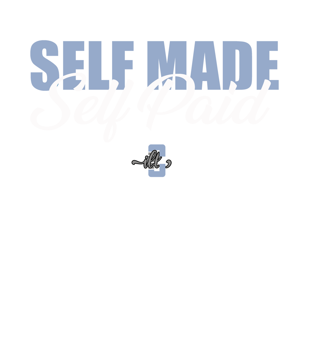 Air Jordan 6 “Cool Grey” Grey T-Shirt (Self Made Self Paid)