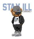 Air Jordan 6 “Cool Grey” Grey T-Shirt (Stay ill Bear)