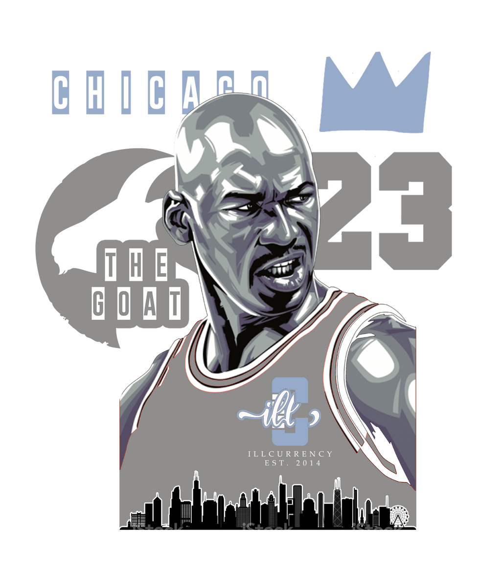 Air Jordan 6 “Cool Grey” White T-Shirt (The Goat)