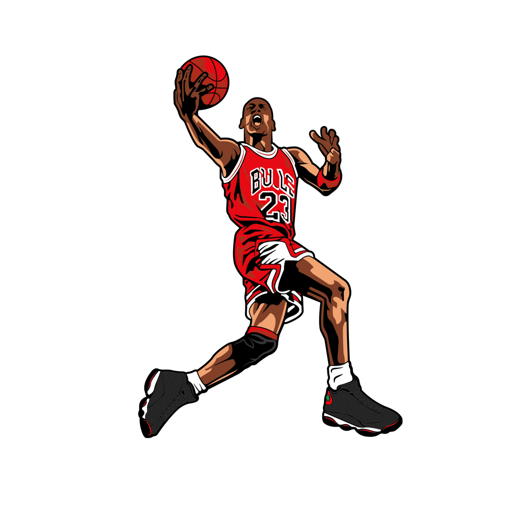 Jordan 13 "Playoffs" Black T-Shirt (greatest of all time)