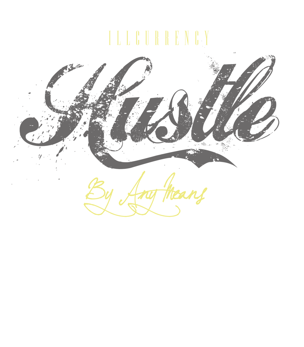 Air Jordan 4 SE Craft Photon Dust - White T-Shirt (Hustle By Any Means)