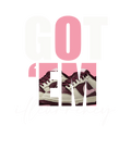 Nike Dunk Low Valentine's Day 2023 - Burgundy T-Shirt (Got Em)