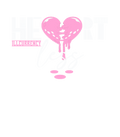 Nike Dunk Low Valentine's Day 2023 - Burgundy T-Shirt (Heartless)