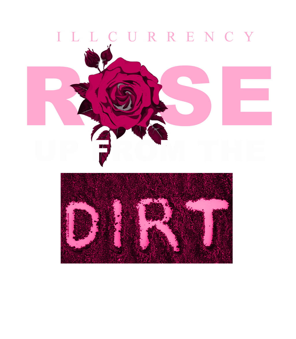 Nike Dunk Low Valentine's Day 2023 - Maroon T-Shirt (Rose up from the dirt)