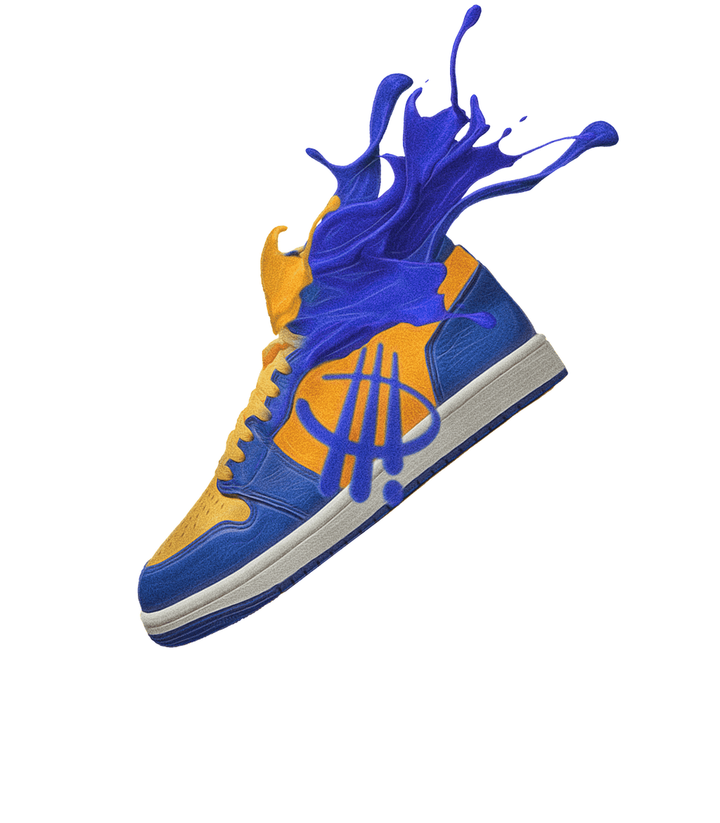 Air Jordan 1 High OG Reverse Laney (WMNS) - Black T-Shirt (SPLASH LANEY)