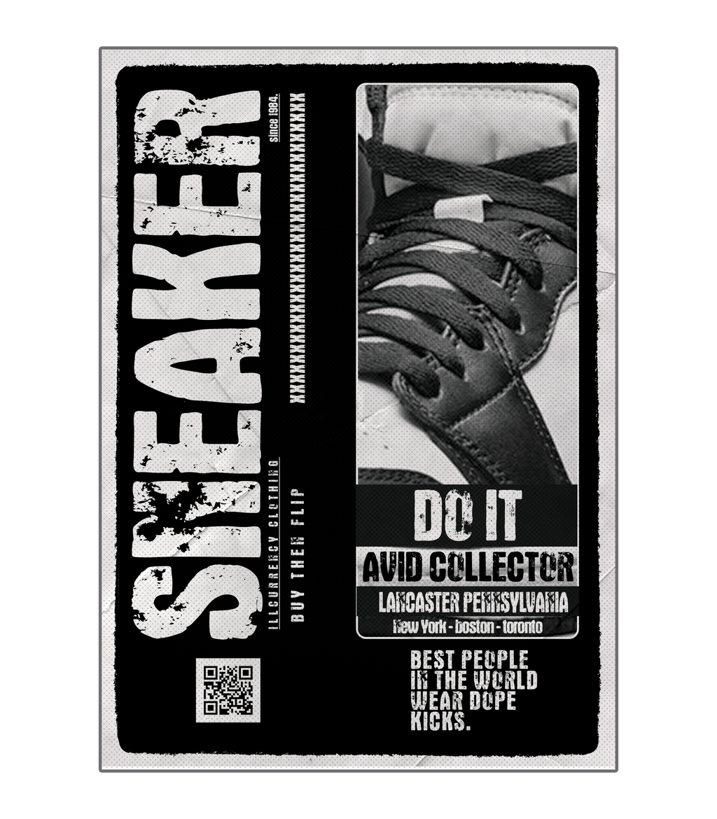 Air Jordan 1 High 85 Black White - White T-Shirt (SNEAKERS COLLECTOR)